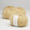 Krea Deluxe Silk Mohair i farven Gul 05