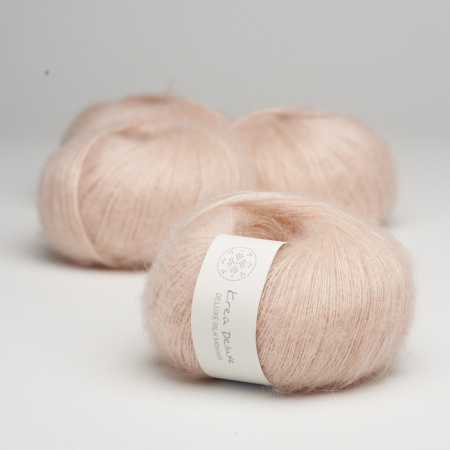 Krea Deluxe Silk Mohair i farven Lys Rosa 08