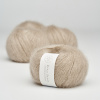 Krea Deluxe Silk Mohair i farven Sand 46