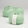 Krea Deluxe Silk Mohair i farven Sorbetgrøn 31