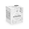 Naturlig tandpasta uden flour White blegende 100 ml i glaskrukke box Ben&Anna