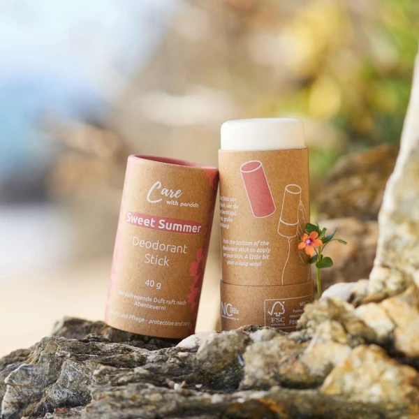 pandoo naturlig deodorant sweet summer Økofamilien