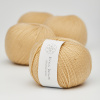 Krea Deluxe Økologisk Merino Uldgarn 50g Organic Wool 1 05 Gul