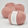 Krea Deluxe Økologisk Merino Uldgarn 50g Organic Wool 1 10 Varm Rosa