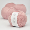 Krea Deluxe Økologisk Merino Uldgarn 50g Organic Wool 1 12 Rosa