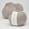 Krea Deluxe Økologisk Merino Uldgarn 50g Organic Wool 1 19 Varm Grå