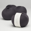 Krea Deluxe Økologisk Merino Uldgarn 50g Organic Wool 1 43 Aubergine