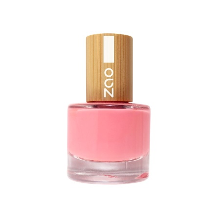 ZAO neglelak Hot Pink 654 bio kemifri naturlig